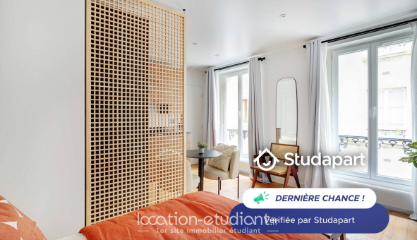 Logement tudiant Studio à Paris 05me arrondissement (75005)