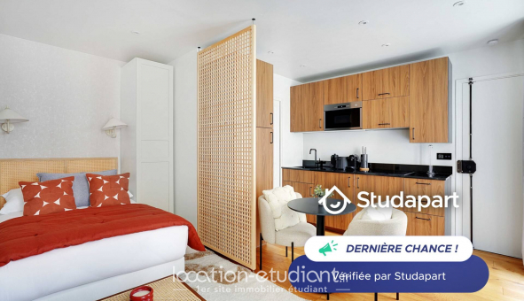 Logement tudiant Studio à Paris 05me arrondissement (75005)