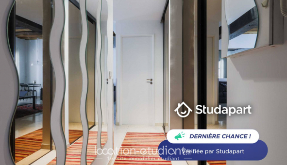 Logement tudiant Studio à Paris 05me arrondissement (75005)