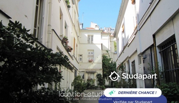 Logement tudiant Studio à Paris 05me arrondissement (75005)