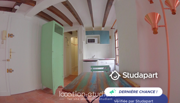 Logement tudiant Studio à Paris 05me arrondissement (75005)