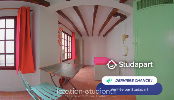 Logement tudiant Studio à Paris 05me arrondissement (75005)