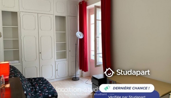 Logement tudiant Location Studio Meublé Paris 05me arrondissement (75005)