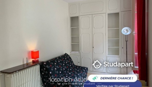 Logement tudiant Studio à Paris 05me arrondissement (75005)