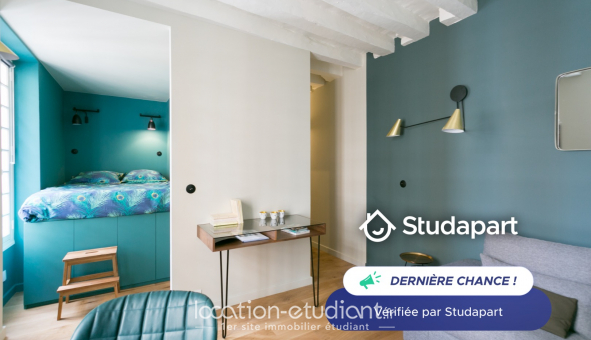 Logement tudiant Studio à Paris 05me arrondissement (75005)