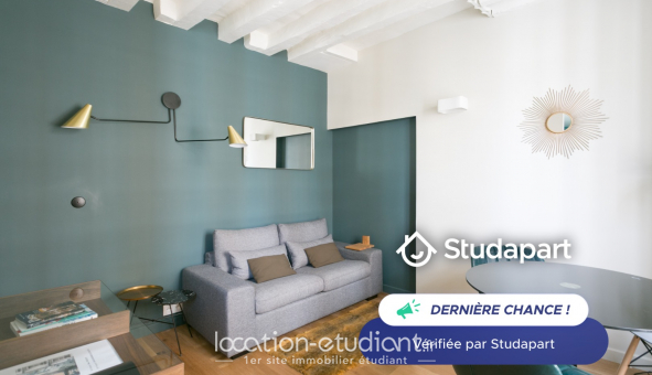 Logement tudiant Studio à Paris 05me arrondissement (75005)