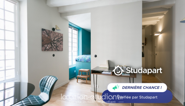 Logement tudiant Studio à Paris 05me arrondissement (75005)