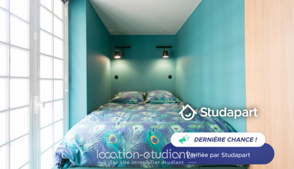 Logement tudiant Studio à Paris 05me arrondissement (75005)