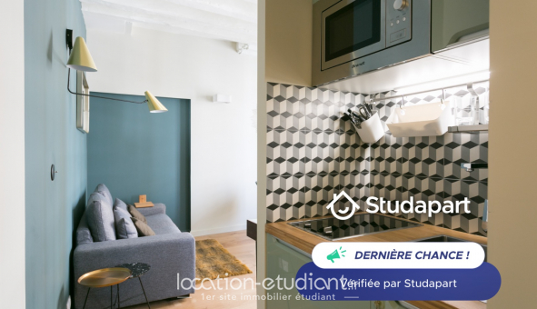 Logement tudiant Studio à Paris 05me arrondissement (75005)