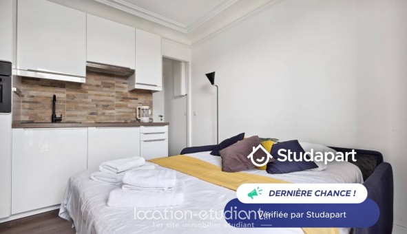 Logement tudiant Location Studio Meublé Paris 05me arrondissement (75005)