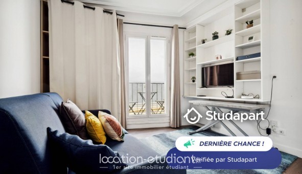 Logement tudiant Studio à Paris 05me arrondissement (75005)