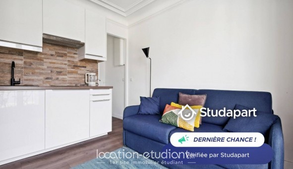 Logement tudiant Studio à Paris 05me arrondissement (75005)