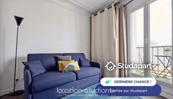 Logement tudiant Studio à Paris 05me arrondissement (75005)