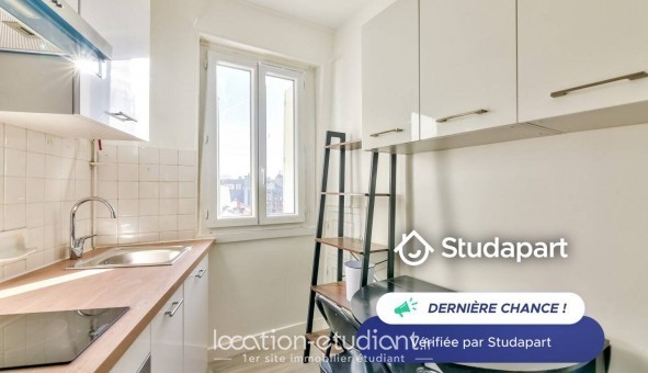 Logement tudiant Studio à Paris 05me arrondissement (75005)