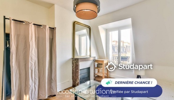 Logement tudiant Studio à Paris 05me arrondissement (75005)