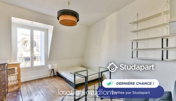 Logement tudiant Studio à Paris 05me arrondissement (75005)