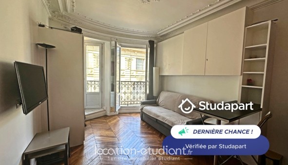 Logement tudiant Location Studio Meublé Paris 05me arrondissement (75005)