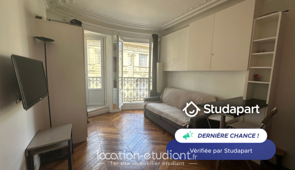 Logement tudiant Studio à Paris 05me arrondissement (75005)