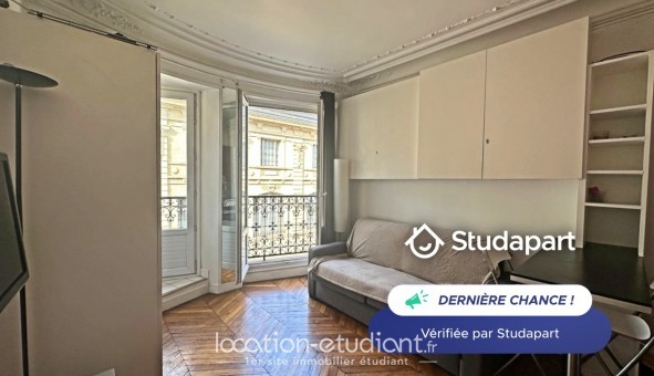 Logement tudiant Studio à Paris 05me arrondissement (75005)