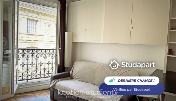 Logement tudiant Studio à Paris 05me arrondissement (75005)