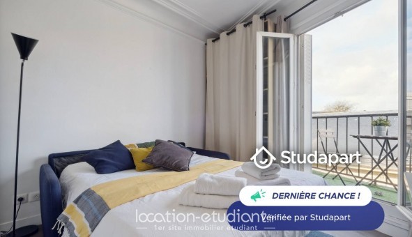 Logement tudiant Studio à Paris 05me arrondissement (75005)