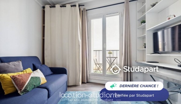 Logement tudiant Studio à Paris 05me arrondissement (75005)