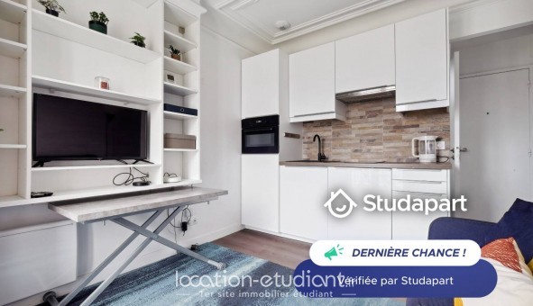 Logement tudiant Studio à Paris 05me arrondissement (75005)