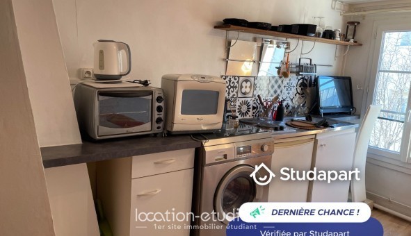 Logement tudiant Studio à Paris 05me arrondissement (75005)