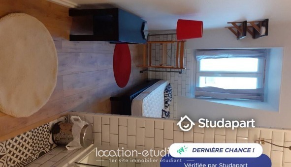 Logement tudiant Location Studio Meublé Paris 05me arrondissement (75005)