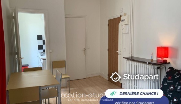 Logement tudiant Studio à Paris 05me arrondissement (75005)