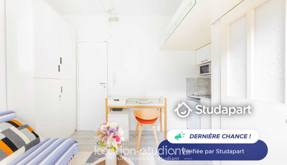 Logement tudiant Location Studio Meublé Paris 05me arrondissement (75005)