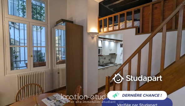 Logement tudiant Studio à Paris 06me arrondissement (75006)