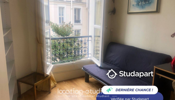 Logement tudiant Studio à Paris 06me arrondissement (75006)