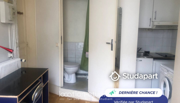 Logement tudiant Studio à Paris 06me arrondissement (75006)