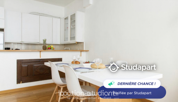 Logement tudiant Studio à Paris 06me arrondissement (75006)