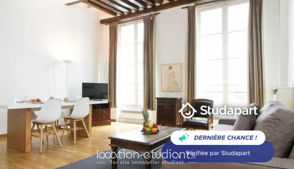 Logement tudiant Studio à Paris 06me arrondissement (75006)