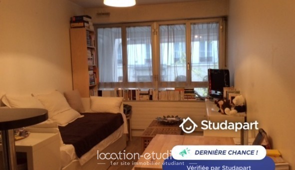 Logement tudiant Studio à Paris 06me arrondissement (75006)