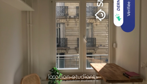 Logement tudiant Studio à Paris 06me arrondissement (75006)