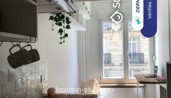 Logement tudiant Studio à Paris 06me arrondissement (75006)