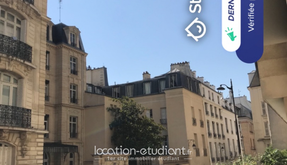 Logement tudiant Studio à Paris 06me arrondissement (75006)