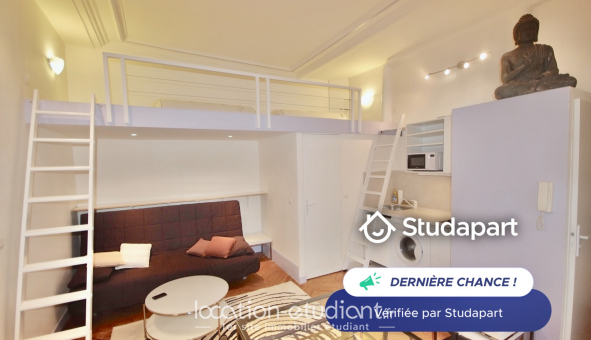 Logement tudiant Studio à Paris 06me arrondissement (75006)