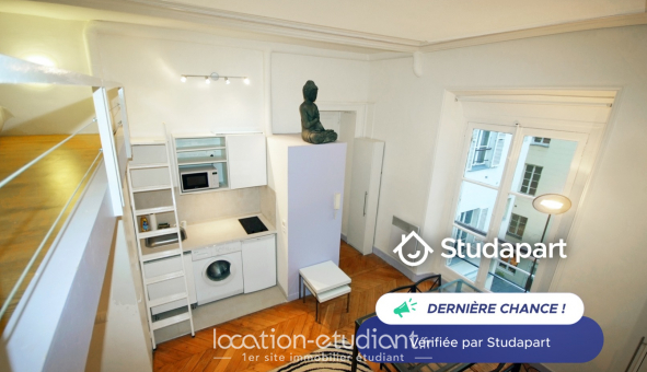 Logement tudiant Studio à Paris 06me arrondissement (75006)