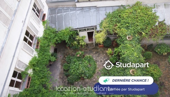 Logement tudiant Studio à Paris 06me arrondissement (75006)