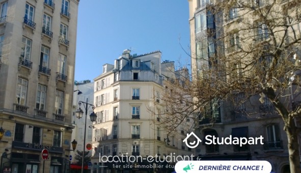 Logement tudiant Studio à Paris 06me arrondissement (75006)