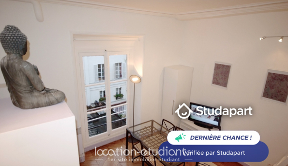 Logement tudiant Studio à Paris 06me arrondissement (75006)