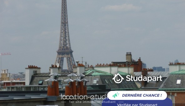 Logement tudiant Location Studio Meublé Paris 06me arrondissement (75006)