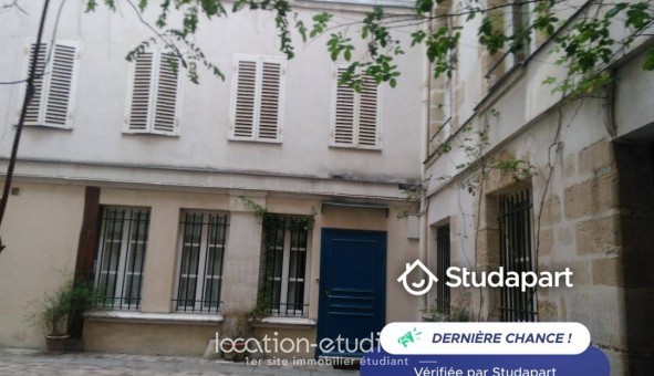 Logement tudiant Studio à Paris 06me arrondissement (75006)