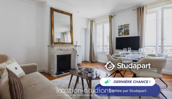 Logement tudiant Studio à Paris 06me arrondissement (75006)