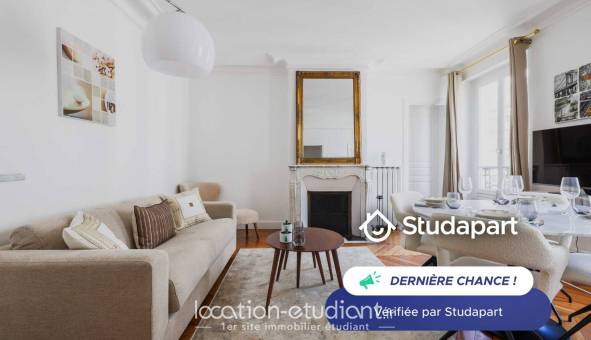 Logement tudiant Studio à Paris 06me arrondissement (75006)