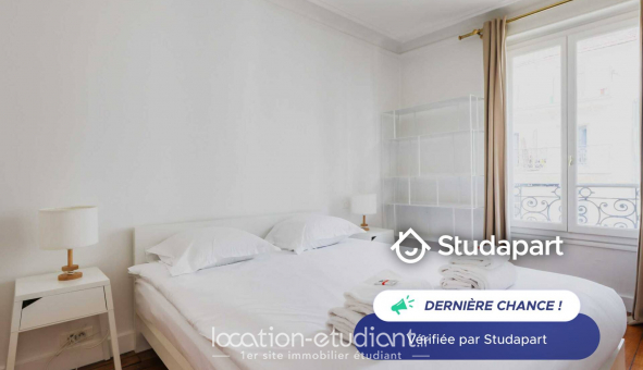 Logement tudiant Studio à Paris 06me arrondissement (75006)